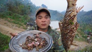 MÓN SÂU BỌ ĐẦU TIÊN NĂM MỚI