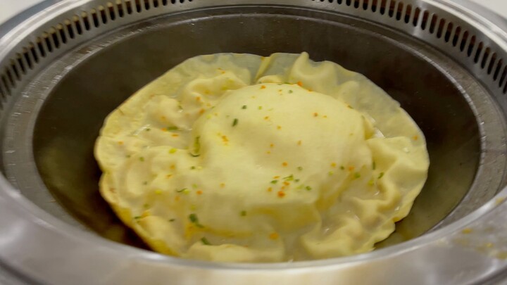 While we're eating and drinking well today, I'm announcing something on behalf of all my fellow dine