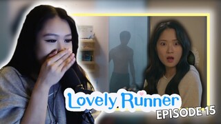 SO MUCH IS HAPPENING... and i LOVE IT | 'LOVELY RUNNER' EP15 KDRAMA REACTION