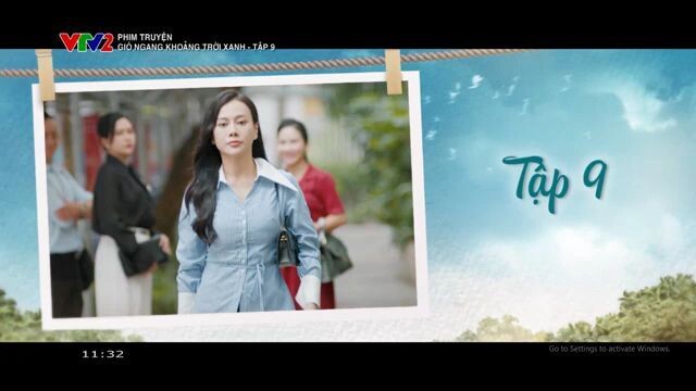 Gió Ngang Khoảng Trời Xanh - Tập 09 (phim Việt Nam - 2025)
