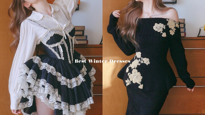 I’m teaming up with my favorite brand of 6 years!!! Winter cocktail dress recommendations!