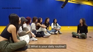 [ENG SUB] BINI's busy routine as girl group members and students