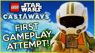 Playing LEGO Star Wars: Castaways for the FIRST TIME | Opening Gameplay
