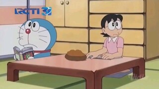 doraemon dengan sarung tangan ajaib selesaikan semuanya