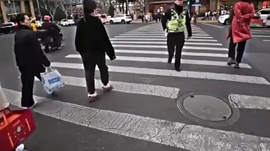 That kick was so cool!
