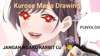 Kurose Maria Drawing (Kimizero)