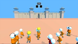 Red Light Green Light Naruto Version #9