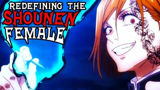 Jujutsu Kaisen's BEST Character? // Females in Shounen Anime // Nobara Kugisaki Analysis