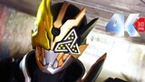 [4K60fps] One belt, three knights? Kamen Rider "JUUGA-Damon-Chimera" full transformation