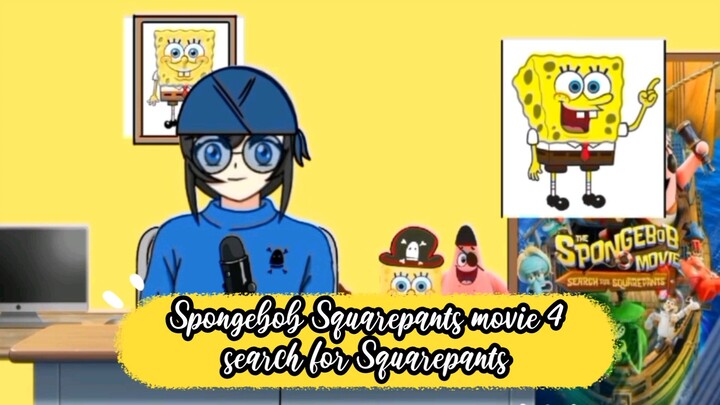 Spongebob Squarepants movie 4 search for Squarepants