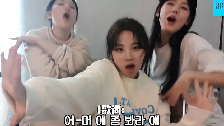 【( )I-DLE】Jika ada anggota tim yang sangat termotivasi