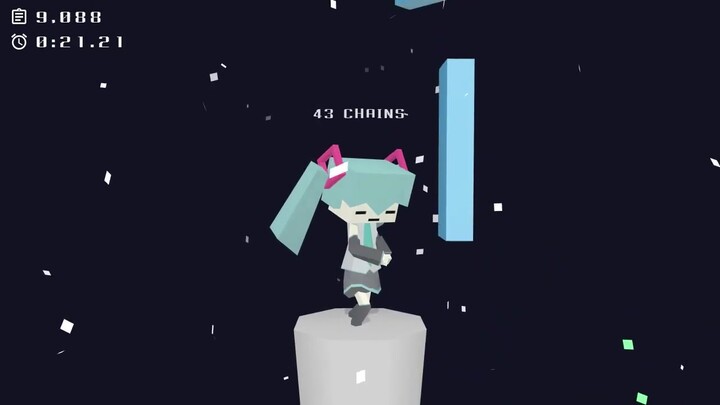 【daniwell】Cách chém kiếm Iaido của Hatsune Miku 【Trình chiếu trò chơi web mới】