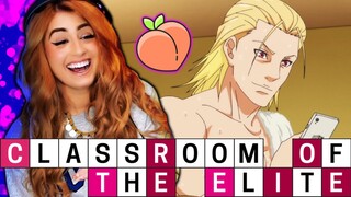 KOENJI WINNING 🍑💪🤣 | Classroom of the Elite Season 2 Episode 2 REACTION!