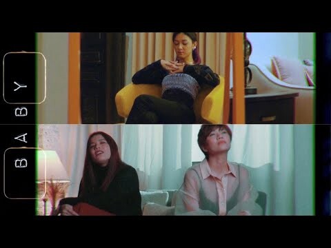 Rahmania Astrini - Baby (feat. Leanne & Naara) (Official Lyric Video)