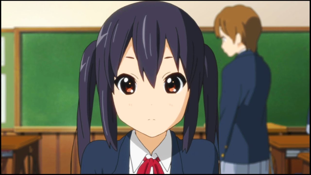 Azusa is My Favorite K-ON Character - BiliBili