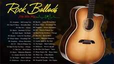 Classic Rock Ballads Songs Of 70's 80's 90's Full Playlist HD