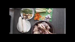 Dựng bò hầm sã..Cách nấu đơn giản. Bếp cô tư tập 198