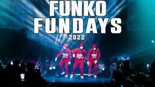 【假面舞团】假面舞团在Funko Fundays 2022的演出表演重温！