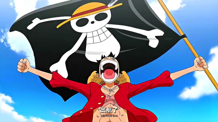 ERA INI DISEBUT LUFFY SI TOPI JERAMI 「 Ａｍｖ／Ｅｄｉｔｓ 」