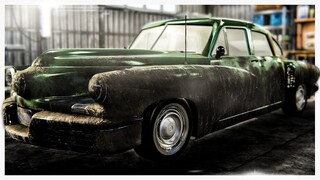 Detailing Classic Cars to Get Shop Upgrades // Car Detailing Simulator