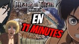 Résumé mais pas trop (Attack On Titan | En 11 minutes)