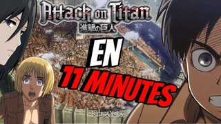 Résumé mais pas trop (Attack On Titan | En 11 minutes)