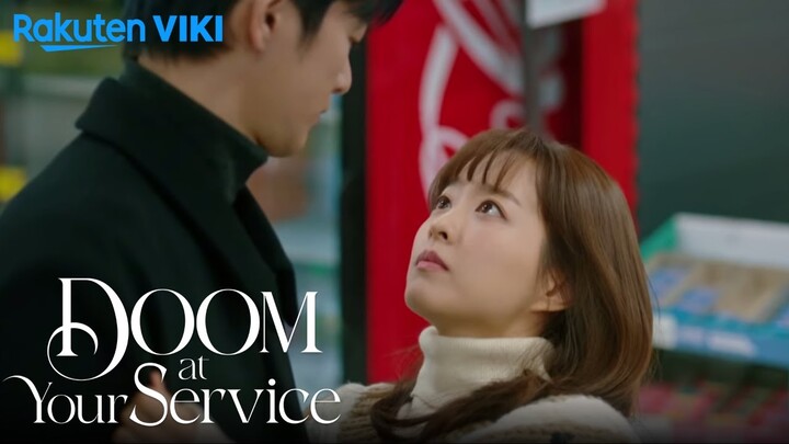 Doom at Your Service - EP5 | Seo In Guk Catches Park Bo Young in His Arms | Korean Drama
