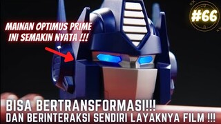 MAINAN OPTIMUS PRIME INI SEMAKIN NYATA!!! BISA BERTRANSFORMASI DAN BERINTRAKSI SENDIRI!!! #66