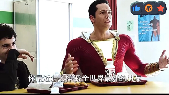 Ai mà chẳng muốn có một người bạn là siêu anh hùng cơ chứ… Hahaha