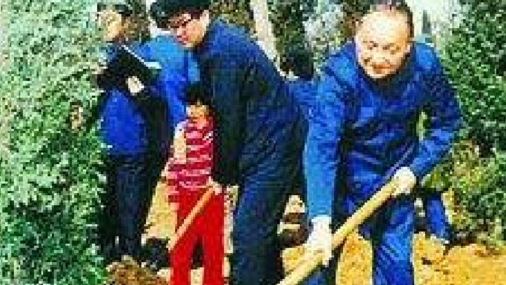 【VLOG Republik】Kakek Deng Xiaoping menanam pohon di lokasi【Rilis pertama koleksi eksklusif dan penge