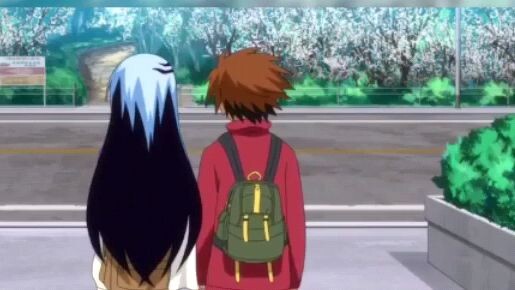 Rikuo x Tsurara - Nura Rise of The Yokai Clan