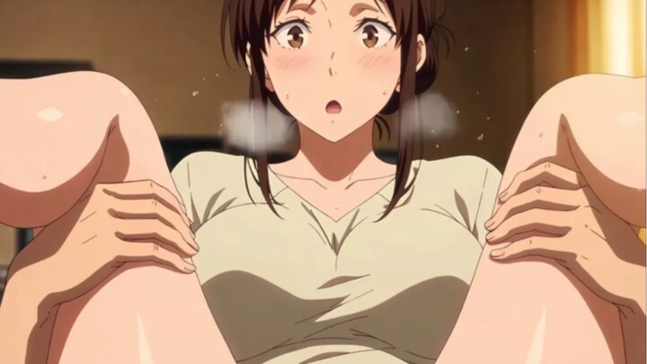 Anime 18+ di genjot dari bawah sama paman🥵🥵😱