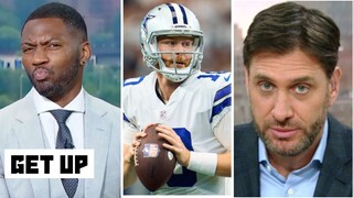 GET UP | Ryan Clark and Mike Greenberg heated debate: can Cowboys still win the NFC East?