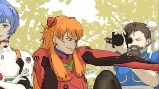 Tôi đã đến Comic Con để cosplay Asuka với OC của mình