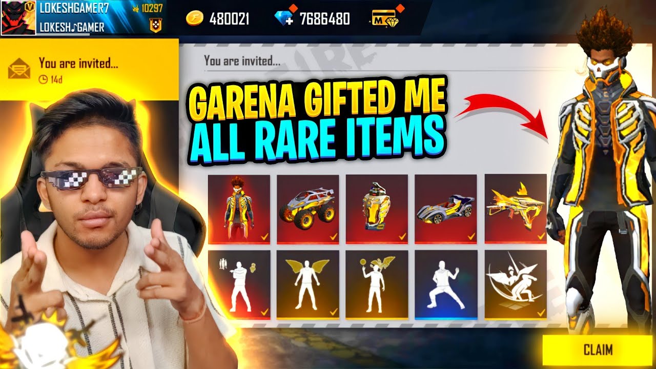 AmitBhai Think I am Using HACK (Trolling AmitBhai) - Garena Free Fire-  Total Gaming 