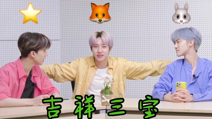 【NCT/Na Jun】Ba Bửu Vật May Mắn (Ngôi Sao Na Jun)