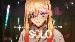 Kitagawa Marin - Solo [AMV/Edit] Alight Motion