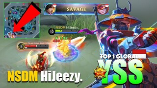 Yi Sun-shin SAVAGE🔥 Massive DMG with Insane Rotation | Top 1 Global Yi Sun-shin Gameplay ~ MLBB