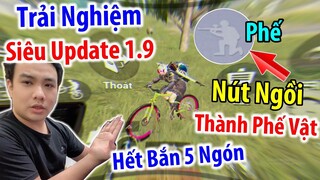 Trải Nghiệm SIÊU UPDATE 1.9 Gây Tranh Cãi : Xe Đạp Và Lỗi Game Cực Tệ Của PUBG Mobile