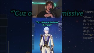Ayato’s SUSSIEST Voiceline in Genshin Impact…