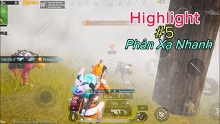 Highlights PUBG Mobile #5 | Phản Xạ Nhanh Solo Squad M762 - Iphone 12 Pro Max | NhâmHNTV