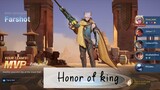 Sniper Satu hit - Honor of kings