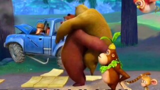 Do you remember the episode in Boonie Bears where Big Bear saves Little Bear?