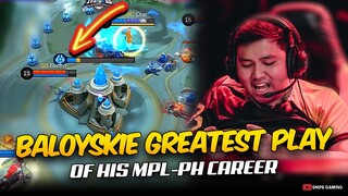 BALOYSKIE GREATEST PLAY OF HIS MPL-PH CAREER 😱🤯