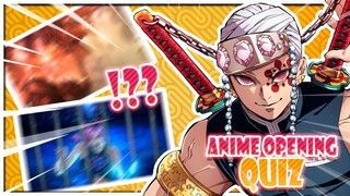 ANIME OPENING QUIZ 🎶🕹️ -  Guess the 85 Anime Openings [VERY EASY - OTAKU] ⚔️