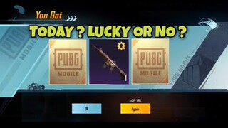 Today Crate Opening !? Lucky or No ? PUBG KR Today Opening Crates