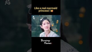 #烈焰 我好像看到真的人鱼公主了~ #任嘉伦 #邢菲 | Burning Flames | 烈焰 | iQIYI