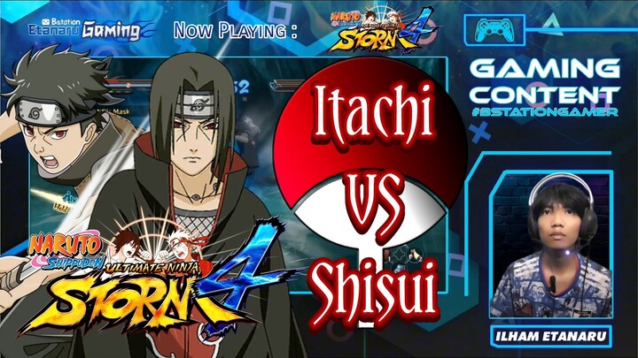ITACHI BABAK BELUR DIH4JAR SAMA SHISUI - PERTARUNGAN 2 SAHABAT UCHIHA YANG KUAT