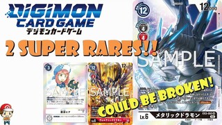 Final Super Rares from EX-03! Volcanicdramon Looks Ridiculous! (Digimon TCG News - EX-03)