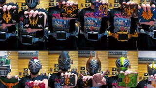 Kamen Rider Ryuki Tất Cả Các Series Biến Hình